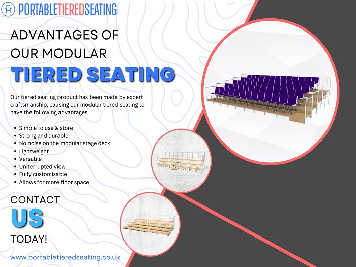 Advantages of Our Tiered Seating Systems