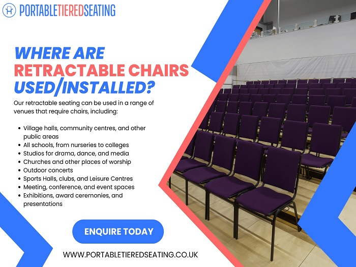 Where Are Retractable Chairs UsedInstalled